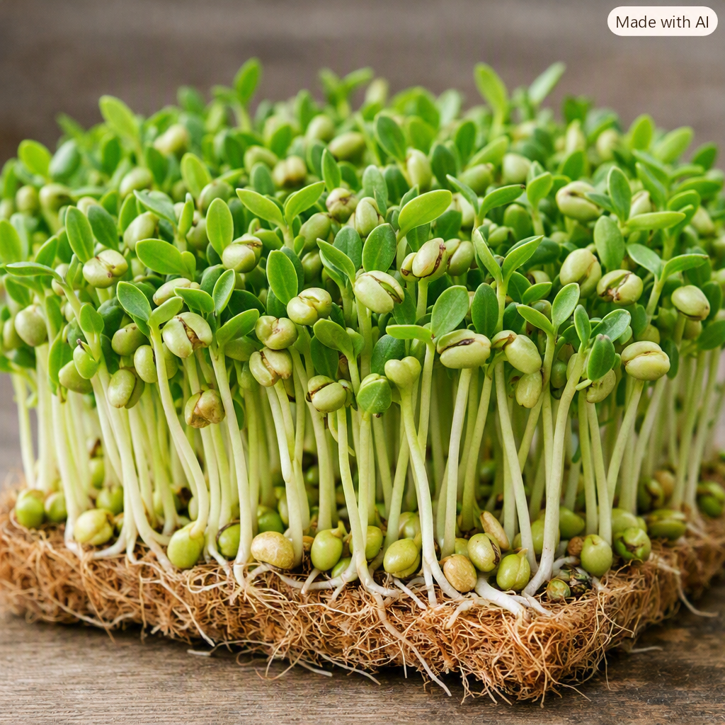 Green Moong by Ojas Microgreens Bengaluru